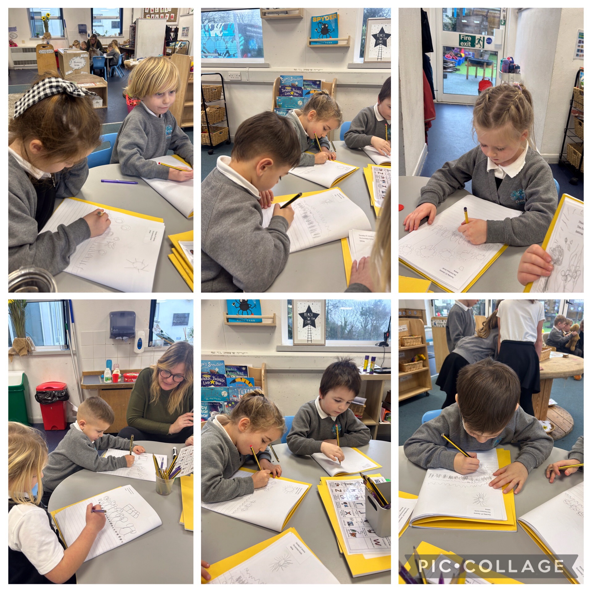 Drawing club - Gulval School