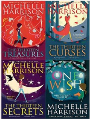 Michelle Harrison series Michelle Harrison series