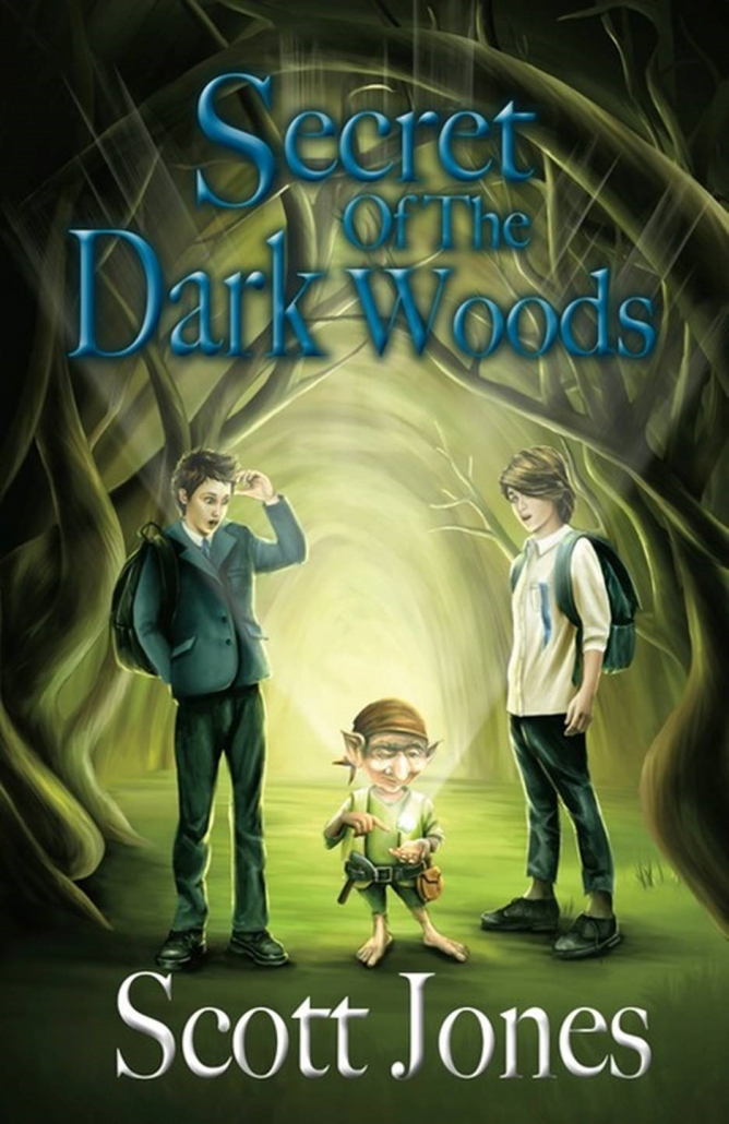 Secret of the dark woods - Scott Jones Secret of the dark woods - Scott Jones