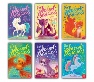Secret Rescuers - Paula Harrison Secret Rescuers - Paula Harrison